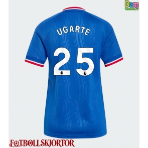 Manchester United Manuel Ugarte #25 Bortatröja Dam 2026-27 Kortärmad